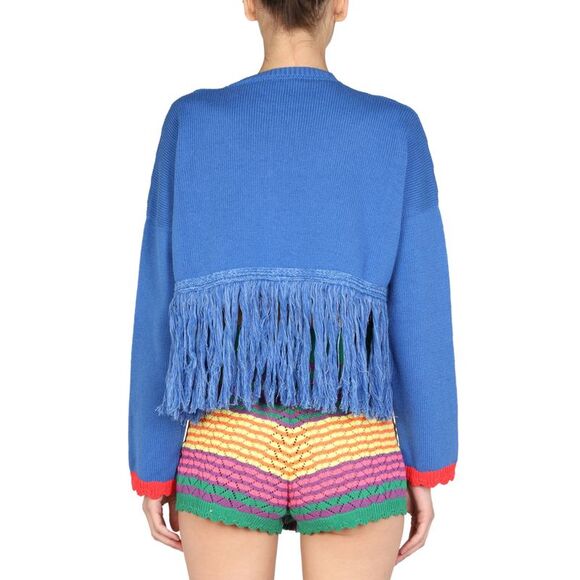 Gallo 1927 Women Logo Embroidery Sweater - Picture 3 of 4